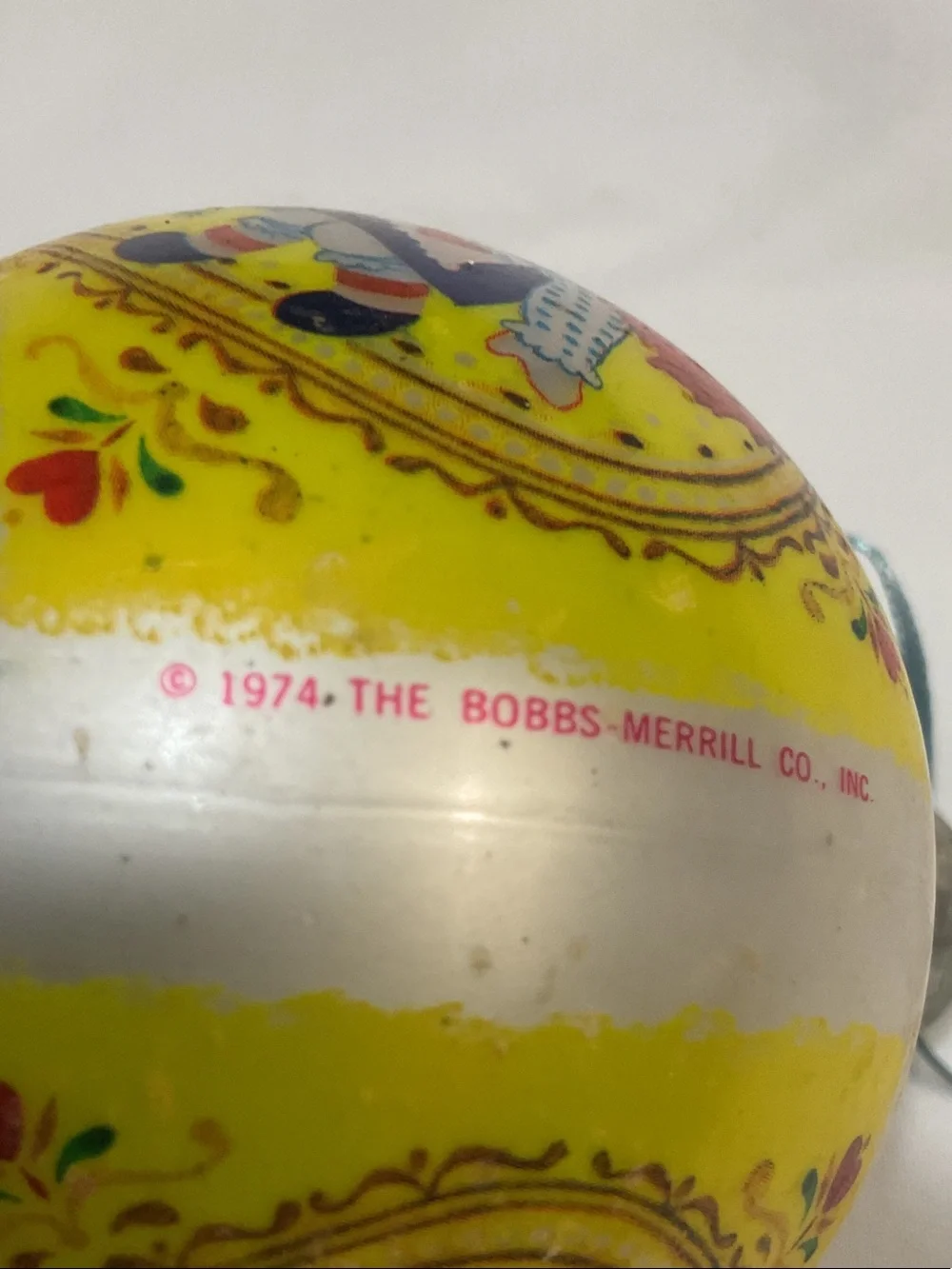 Bobbs Merrill Co vintage style